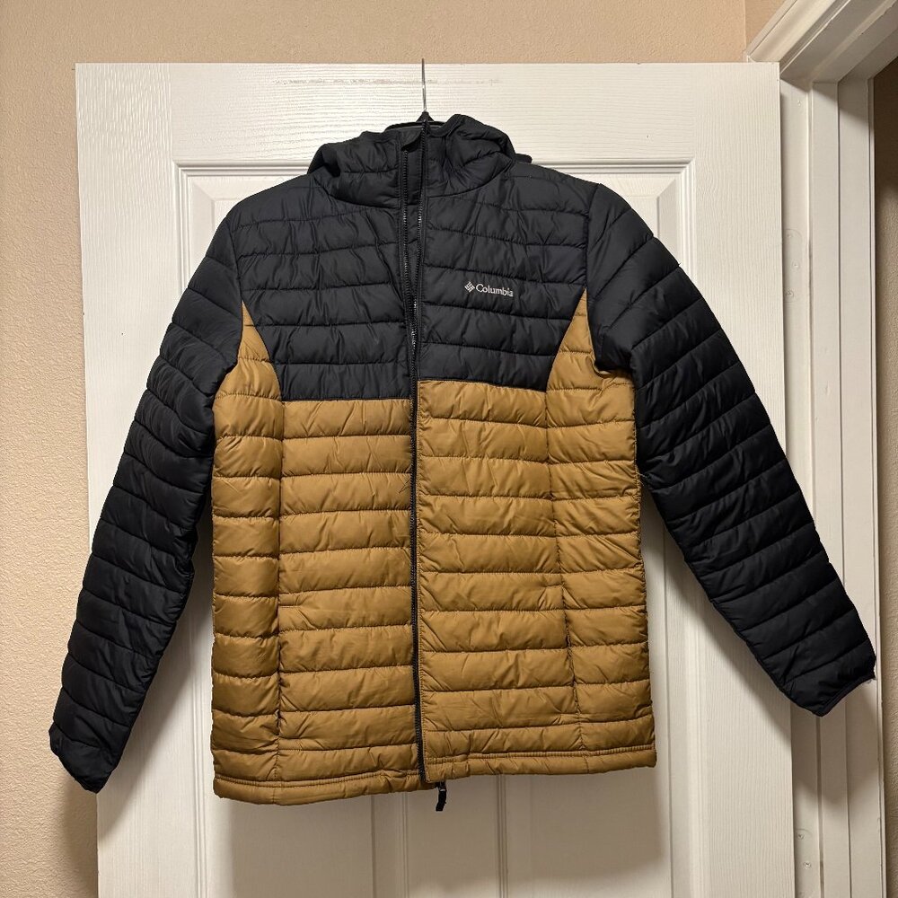 Boy's Columbia Puffer Jacket